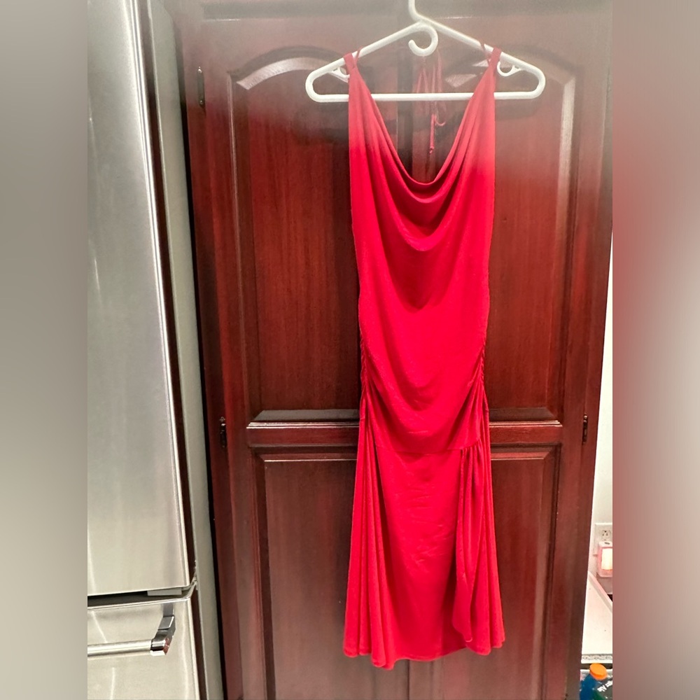 Colori Red Dress